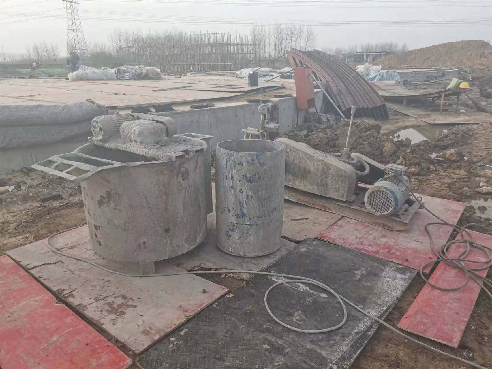 宜良设备基础注浆