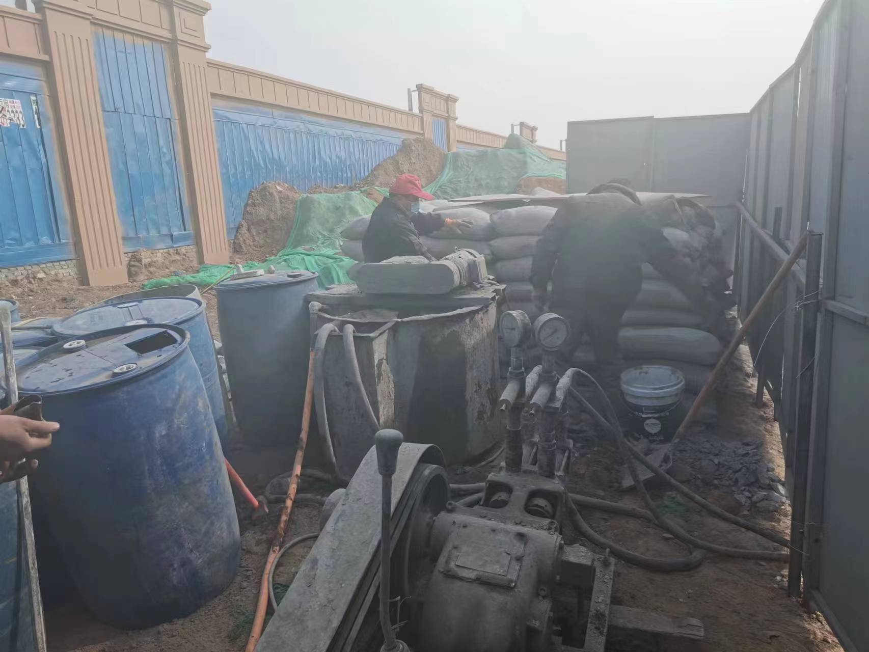 宜良房屋下沉注浆