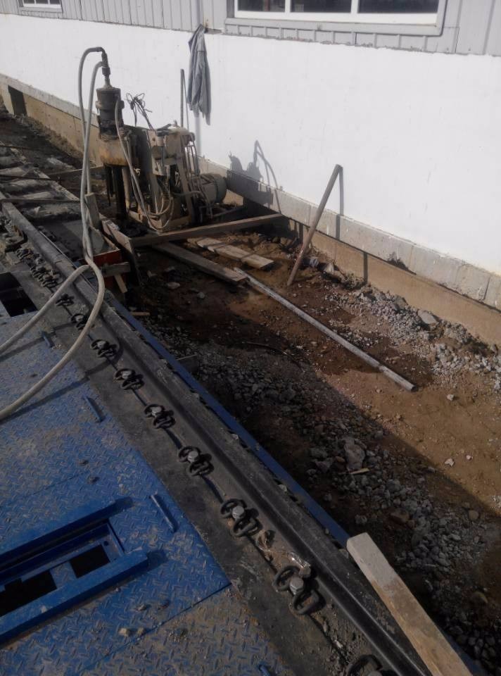 宜良注浆治理铁路高路基沉陷病害