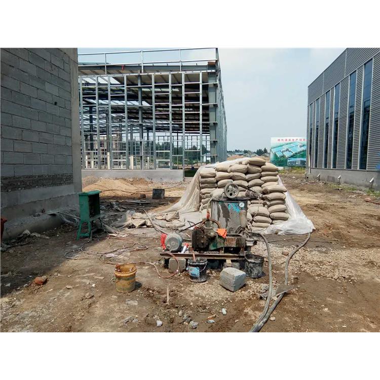 宜良地基下沉注浆加固施工